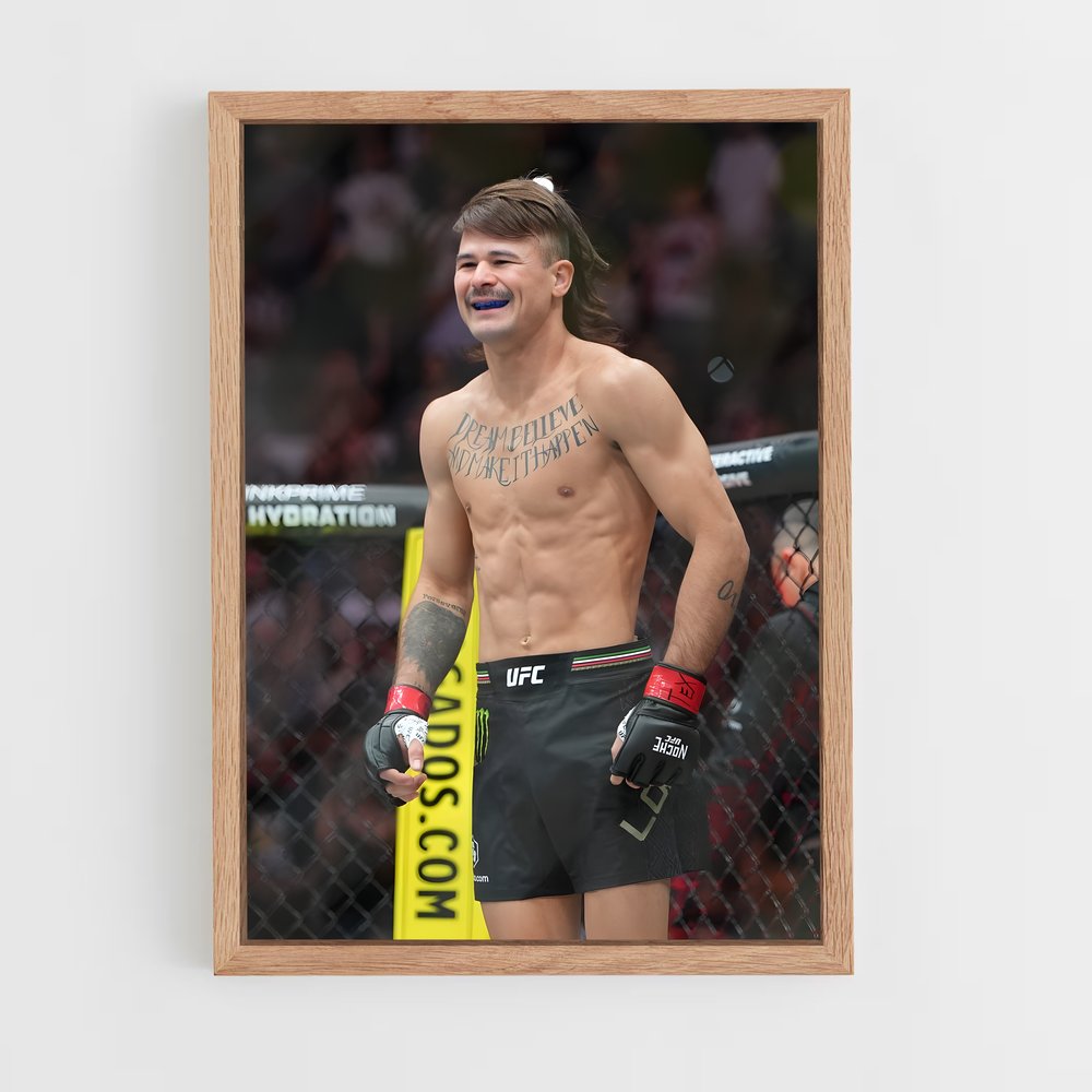 Poster Conor le Roi – affiche MMA (vue 4)